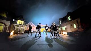 BTS 방탄소년단 No More Dream Official MV Choreography Version [upl. by Amadeo]