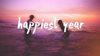 Jaymes Young  Happiest Year Lyric Video [upl. by Almeeta928]