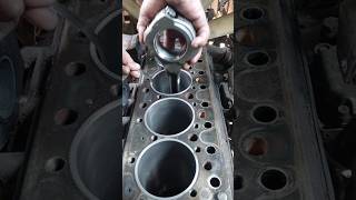 Pistons Clearance Check Shorts Video Tatamotors Toptrending Automobile [upl. by Odnanreh]