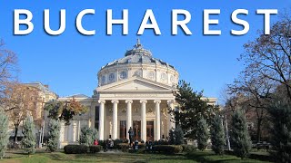 Bucharest Romania  Top 25 Things to Do and See in Bucharest [upl. by Nema898]