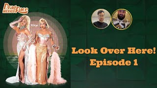 Look Over Here Episode 1  Drag Race Mexico Season 2  The CUP 🍵 [upl. by Anilec]