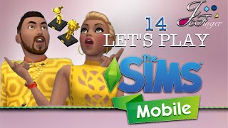 The Sims Mobile  LET’S PLAY  PART 14 🔱⚜️ HEIRLOOMS ⚜️🔱 [upl. by Atinniuq757]