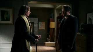 Once Upon A Time S2E14 Rumplestiltskin Talk w His Son  Manhattan HD [upl. by Aun]