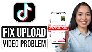 How To Fix TikTok couldnt upload video problem EASY [upl. by Neerehs921]