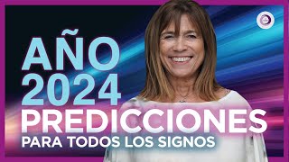 PREDICCIONES DEL AÑO 2024 GRANDES CAMBIOS 🔄 QUE VAMOS A VIVIRLOS DE UNA MANERA MÁS RAPIDA 😱 [upl. by Schifra]