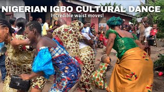 Igbo Cultural Dance From Owerri Nigeria Egwu Ukwu Owerri Cultural Dance [upl. by Berner]