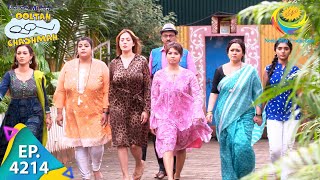 Mahila Mandals March To Station  Taarak Mehta Ka Ooltah Chashmah  Full Episode 4214  12 Oct 2024 [upl. by Pisarik754]