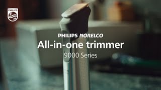 Philips Norelco Allinone trimmer 9000 Series [upl. by Sofko437]