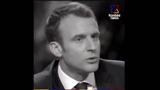 Macron  quotje n’ai pas d’amiquot remix [upl. by Berthold]