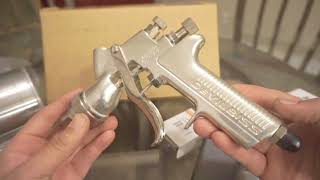 Devilbiss quotPlusquot Spray Gun Review [upl. by Rosco998]