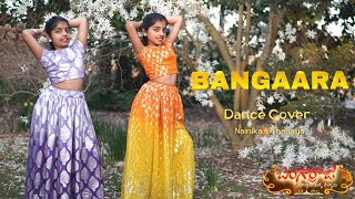 Bangaara  Bangarraju  Dance cover  Nainika amp Thanaya [upl. by Abagael]