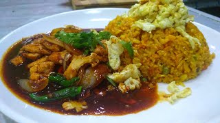 Cara masak nasi goreng Thai padu  Rizal tomyam [upl. by Elmore361]