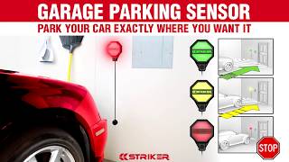 Garage Parking Sensor  Park Your Car Exactly Where You Want It  By Striker Concepts [upl. by Karli]