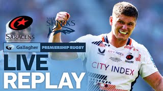 🔴 LIVE REPLAY  PREMIERSHIP FINAL 2223  Saracens v Sale Sharks  Gallagher Premiership Rugby [upl. by Pryor]