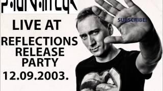 Paul Van Dyk Live At Reflections Release Party 12092003 Unionhalle Frankfurt [upl. by Limak174]