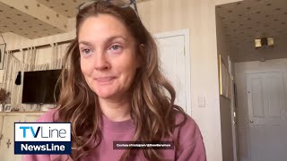 Drew Barrymore Posts Tearful Apology to WGA [upl. by Enaj]