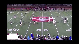 Incident during third quarter of Graham High School vs Hirschi High School football [upl. by Barger]