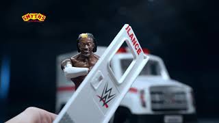 WWE Wrekkin Slambulance Vehicle  Smyths Toys [upl. by Kernan]