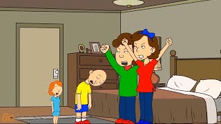 Some of GoThug247OfficerPoop247s Caillou gets grounded Videos REUPLOADED [upl. by Nereus]