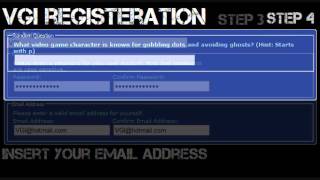 VGI Registration Tutorial [upl. by Eberly]