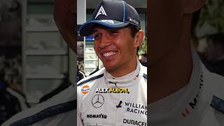 The Alex Albon BRITISH Debate 🇬🇧🇹🇭 f1shorts alexalbon [upl. by Devlin]