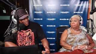 Luenell Gets Explicit on Sway in the Morning  Sways Universe [upl. by Pegg862]