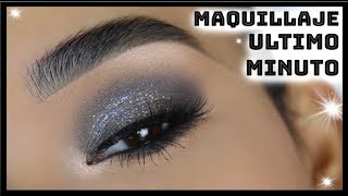 Maquillaje Elegante Para La Noche  SUPER FACIL [upl. by Cosme]