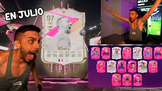 DjMaRiiO SACA a RIBERY 97 ICONO FUTTIE en JULIO DjMaRiiO Mejores Momentos FUTTIES [upl. by Ellesirg]