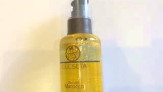 Olioseta Oro del Marocco 100 ml [upl. by Boylan]