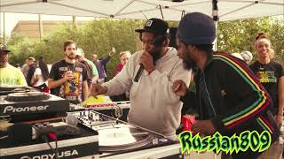 Reggae Under The K Bridge  Leemajor Deboss  Earth Ruler Sound [upl. by Eca754]