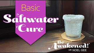 Feng Shui Salt Water Cure  Step by Step Guide [upl. by Nadnal]