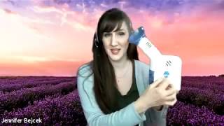 Aromatherapy Steam Inhaler by Mabis Healthcare Product Review [upl. by Sibylle]