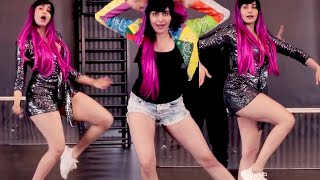 Adah Sharma Hot Dance English Song Milky Legs Best Edit Vertical  ReUpload [upl. by Harelda]