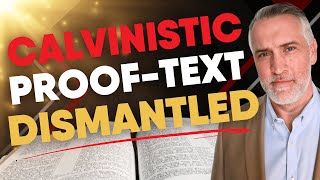 TOTAL DEPRAVITY ProofText DISMANTLED In 10 MINUTES  Dr Leighton Flowers  Soteriology 101 [upl. by Deys]