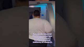 Plus Size Traveller vs Flight Attendant… [upl. by Valida]