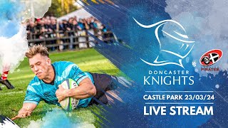 Live Stream  Championship Rugby  Doncaster Knights vs Cornish Pirates [upl. by Ahsikcin611]