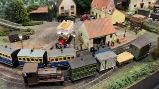 Bressingham Steam Museum Narrow Gauge Model Railway Show 2023 [upl. by Edylc577]