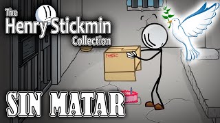 ¿Es posible terminar The Henry Stickmin Collection PACIFISTA SIN MATAR [upl. by Debarath]