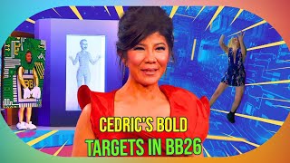 Big Brother 26 Week 3 HOH Results Cedrics Bold Moves and Shocking Targets [upl. by Merrow]