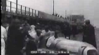 La vittoria di Tazio Nuvolari al Nurburgring nel 1935 [upl. by Ainoloppa]