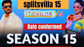 splitsvilla 15 november or december splitsvilla 15 date announcement confirmed roadies karm kand [upl. by Ellehsal463]