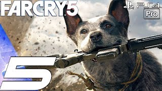 FAR CRY 5  Gameplay Walkthrough Part 5  Widowmaker amp Good Samaritan Full Game PS4 PRO [upl. by Naliorf]