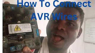 How To Connect AVR [upl. by Ozen]