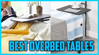 Best Overbed Tables  Top 5 Overbed Tables in 2021 [upl. by Notyalc]