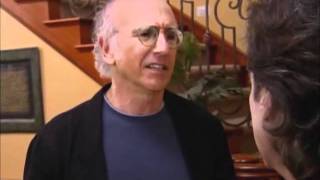 Larry David Pissed Off  Curb Your Enthusiasm Season 6 [upl. by Ayekan886]