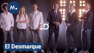 El Desmarque toda la información deportiva de Mediaset España con nuevas incorporaciones [upl. by Llenahs]