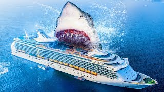 10 Facts About the Biggest Shark Ever Existed [upl. by Akeret]