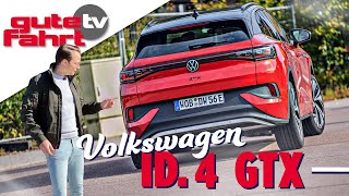 VW ID4 GTX 299 PS Allrad 180 kmh – Lohnt sich der Aufpreis Test  Review  0100  Reichweite [upl. by Ardnoek]