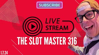 The Slot Master 316 LIVE Sundeeeeee Windown [upl. by Alanah123]