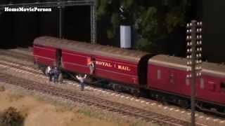 Luton Model Railway Club  The Great Train Robbery 0324 8863 29082015 [upl. by Nea]